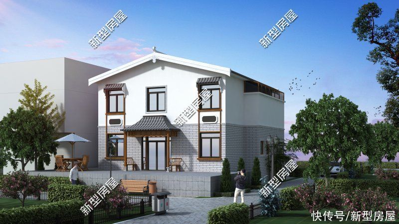 预算|农村两层别墅怎么建才好看?推荐这10套图纸,总有一套适合你