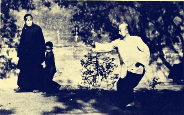 李洛能&形意拳大师郭云深,只出半步就无人能挡,他武功究竟有多厉害