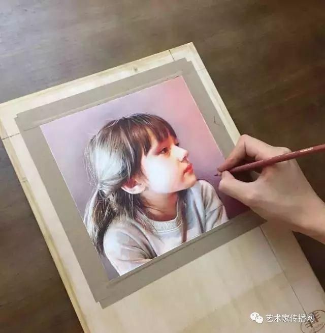  清华|清华男神闭关45天后晒出他的画作，惊艳世人