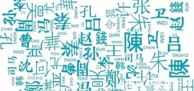 新垣!2019年百家姓排名王姓力压李姓,姓氏5大趣味榜单你了解多少