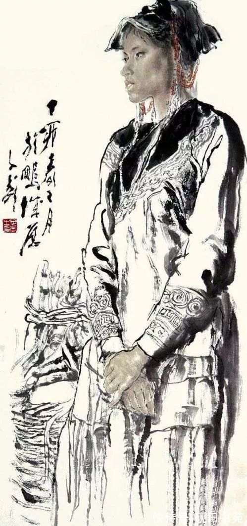 中国美术家协会$「书画欣赏」 长安画派代表人物 王子武 作品欣赏