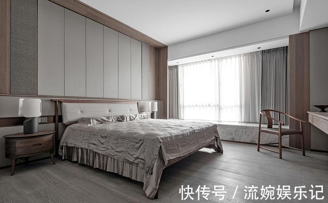 茶室|上海夫妻晒出235㎡新家，越简单越高级，让人一见倾心的中式风