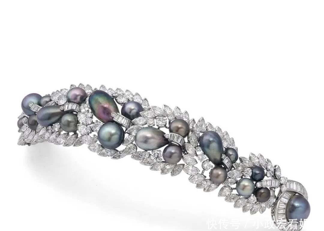 珍珠|来自太平洋的馈赠，大溪地珍珠纯洁又神秘，邓文迪也为它沦陷