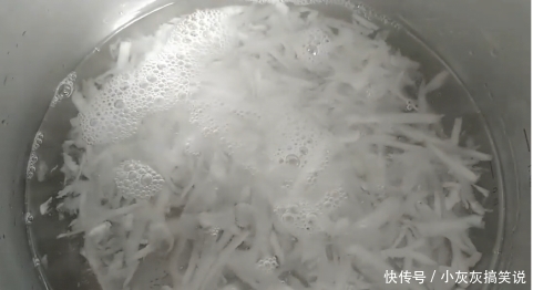 健康|好吃、简单、健康的低脂萝卜丝煎饼