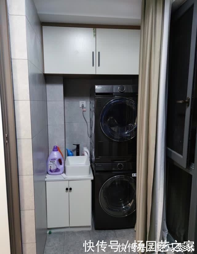 屋主|新房“自装”不请设计师，不做电视墙很喜欢，入户鞋柜非常实用