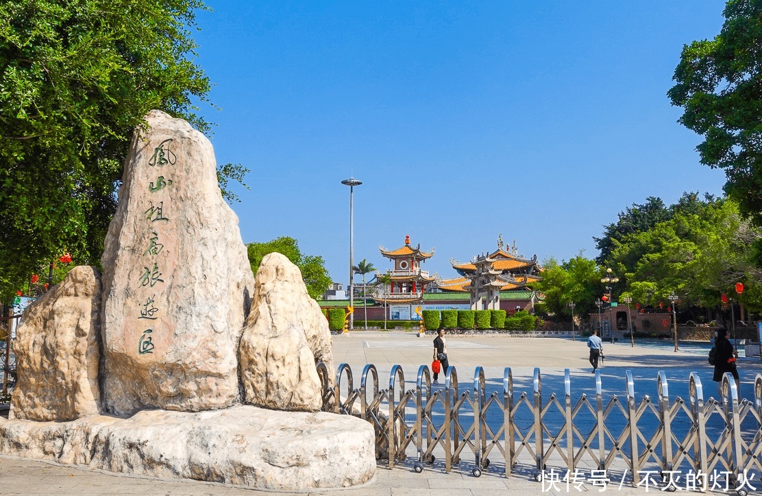 凤山|全球最大的妈祖石像，重达1000吨，已成汕尾标志建筑