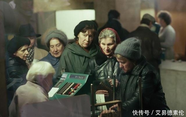 老照片|老照片:1991年,宣布“解体”之前的苏联社会