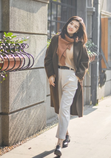 穿搭|奔三奔四怎么穿大衣?让三木时尚博主告诉你,气质提升好几个档次