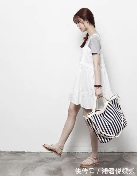大长腿|再经典的条纹不会穿也是白搭,get这几种搭配,简单时髦又舒适