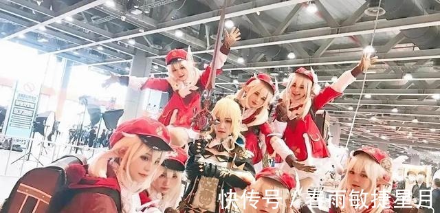可莉|年年都有爆款,漫展最多的角色是谁,就代表今年最火的动漫是哪部