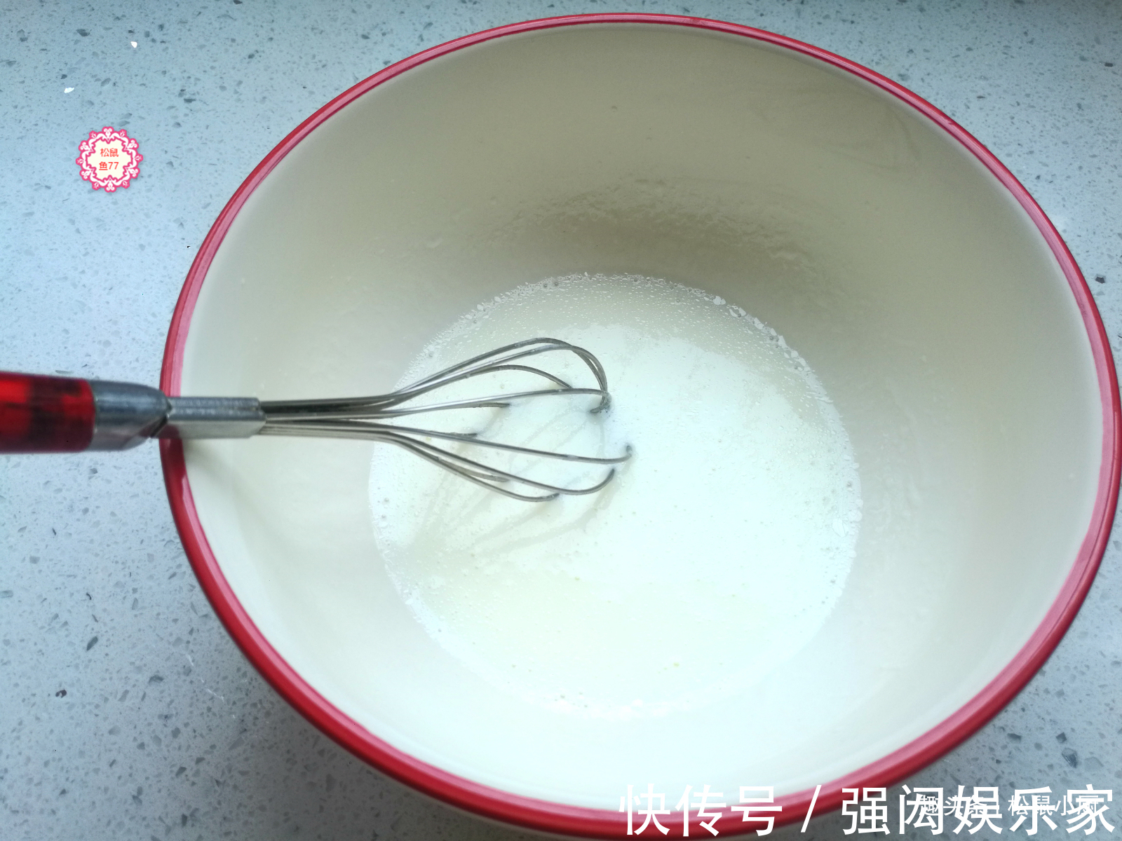柠檬汁|做戚风蛋糕，我只用一个方子，次次都成功，简单好记，一看就会