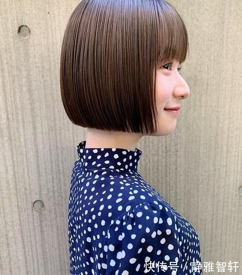 空气感|发型灵感:懒人好整理的直发,也可以充满空气感!