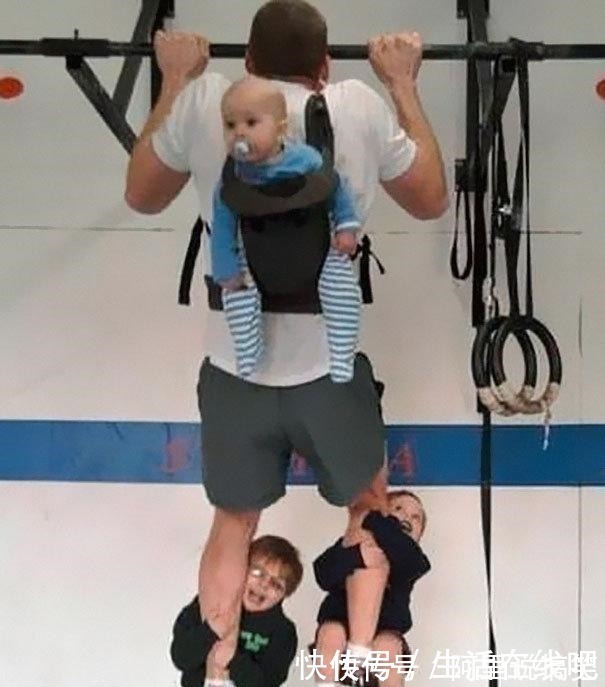 家庭教育|这些爸爸因为带娃而蹿红,爸爸带娃不仅有创意,还有很多好处!