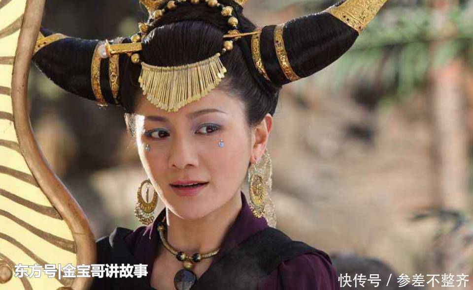 父亲|她惹恼玉帝、得罪如来,为何最后还能成佛你瞅瞅她父亲是谁