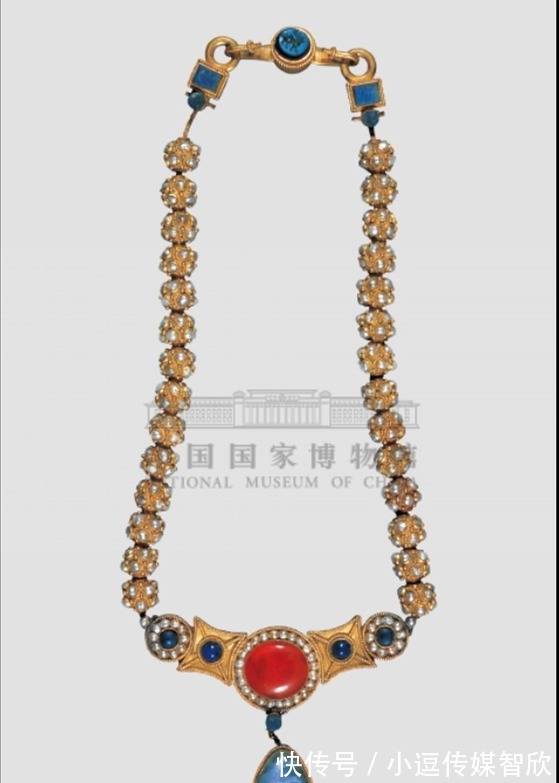 杨坚|国家博物馆中最漂亮的一条项链:两朝皇室最尊贵的血脉,李小孩