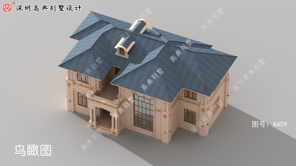 图纸|五款别墅图纸,各有优势