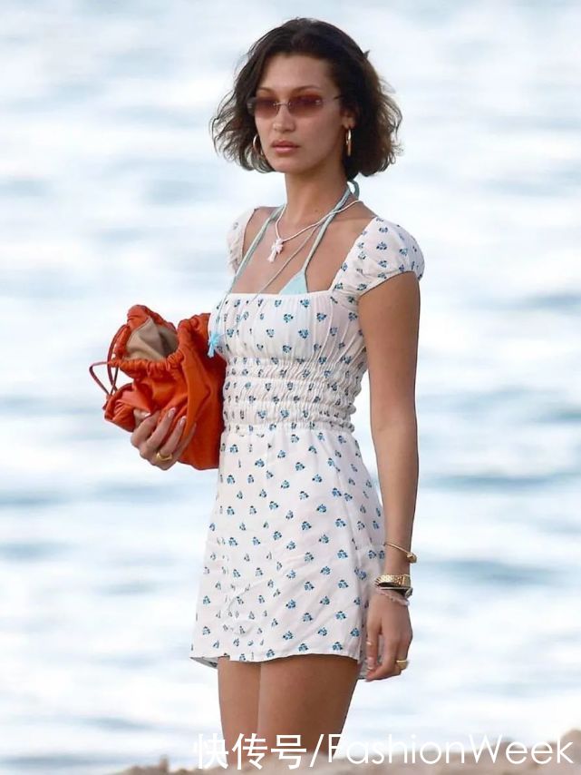 一条碎花裙，就能美过整个春天