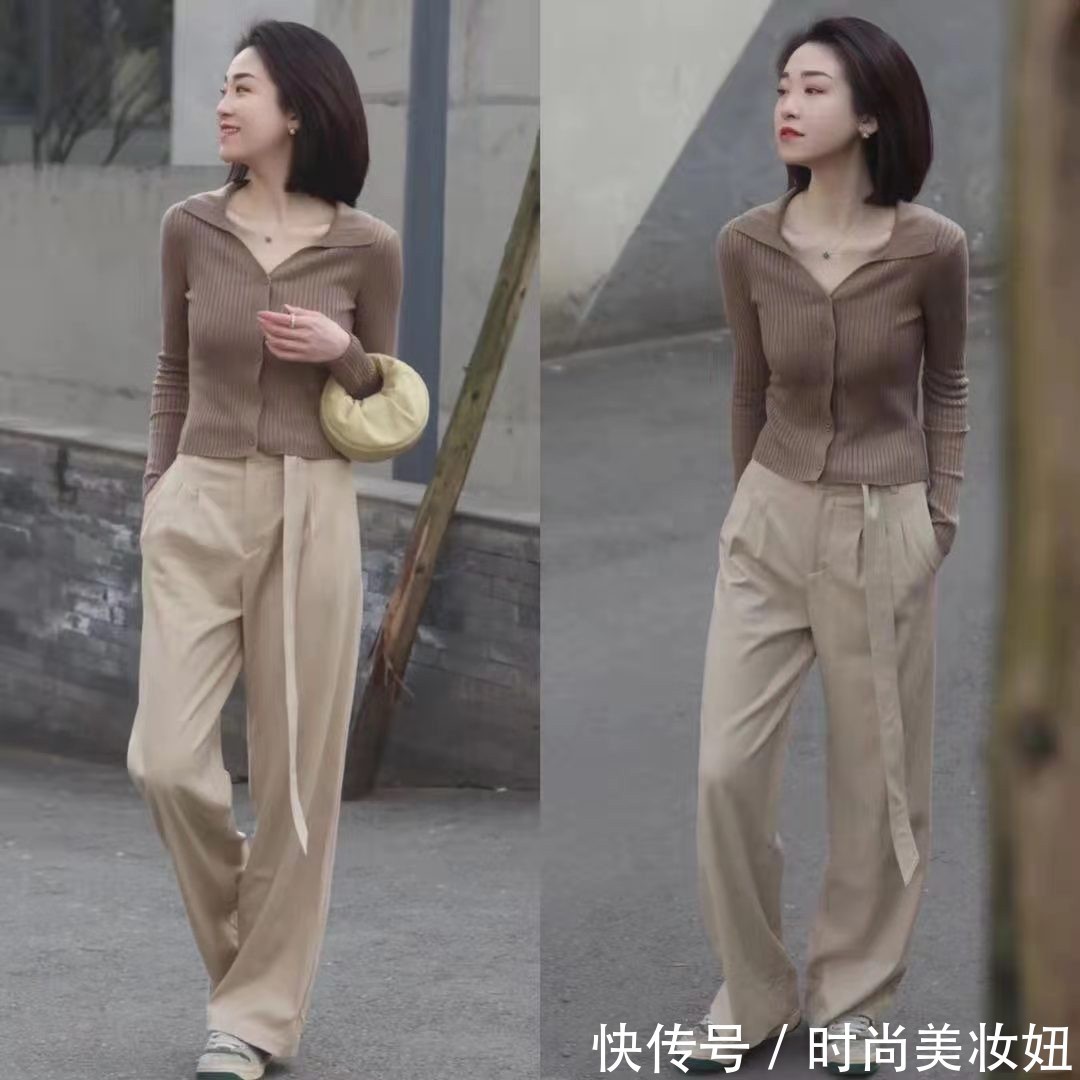 街头风|30、40岁女人早秋不用愁,用这3款单品解决穿衣难,照穿太洋气