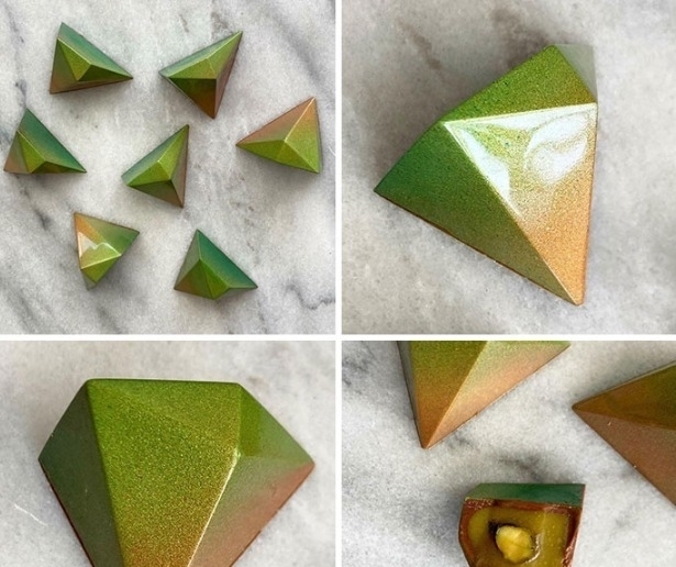 蛋糕|原来国外也有漂亮的美食，小看他们了