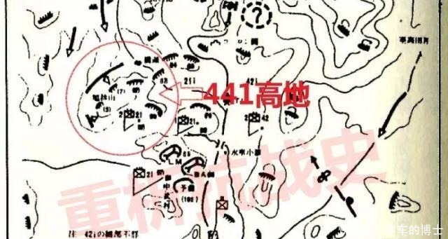 高地|铁血昆仑关中的441高地之战，一场熔炉般炽烈的高地争夺战