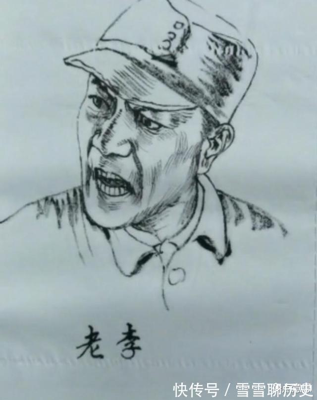 人物|西安男子用纸巾画出《亮剑》灵魂人物，网友这功底，真是个人才