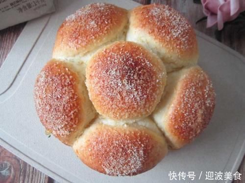 想吃面包了,家里没烤箱,没面包机,没厨师机,也能做面包