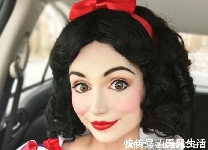 迪士尼|迪士尼公主真人版,白雪公主造型满分,艾莎公主高贵冷艳!