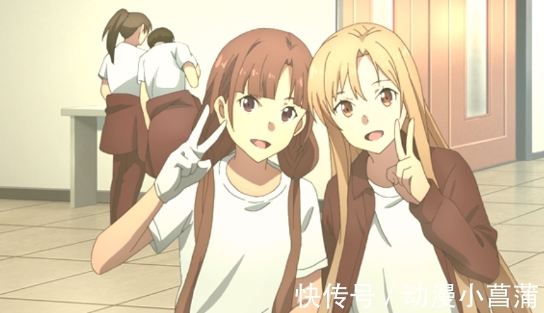 成长照|刀剑神域:亚丝娜成长照公布,她哥哥终于露脸了