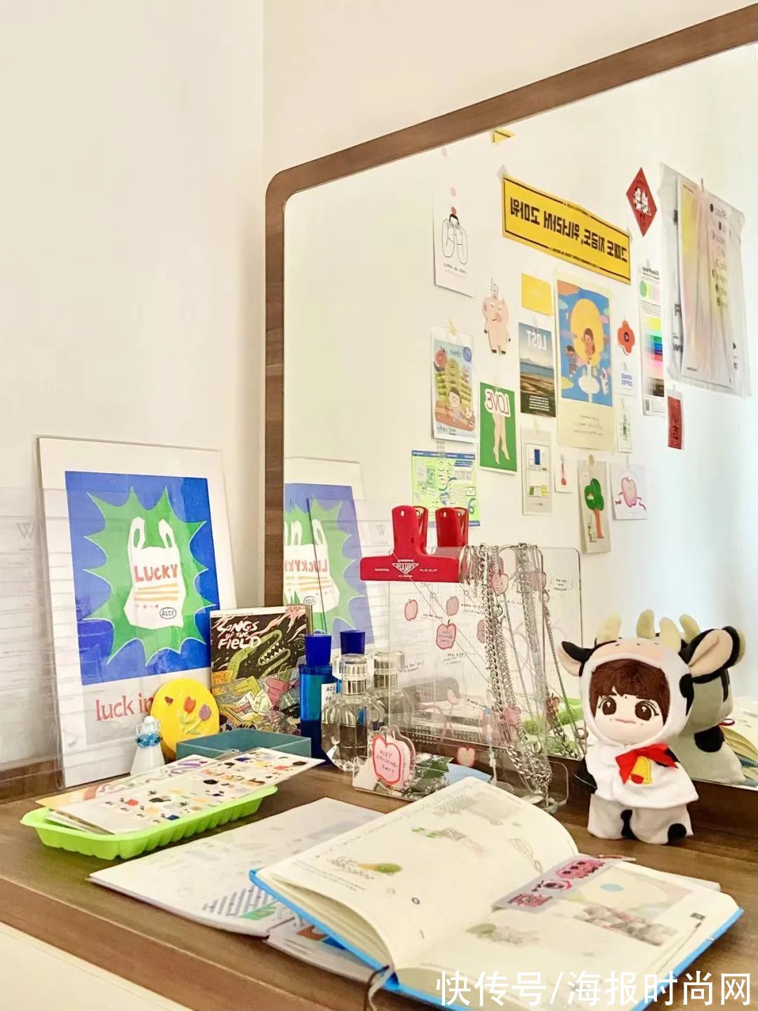 编辑|编辑部秀居家照,一起聊聊居家幸福感