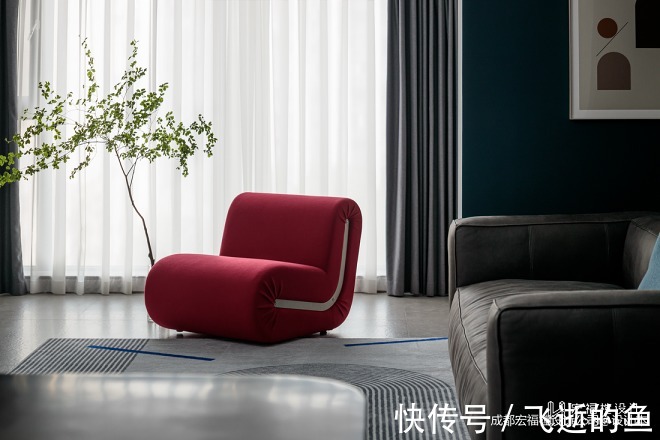 现代简约风|来看46万130平米三居室现代简约风是什么样子的