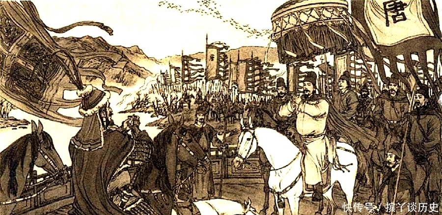 草原|匈奴之后，谁是草原最强悍的民族，大唐除了战斗为何还要和谈？