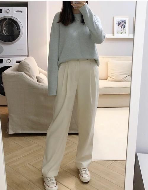 微胖女生的日常穿搭来了！清爽简约告别油腻，尤其适合学生党