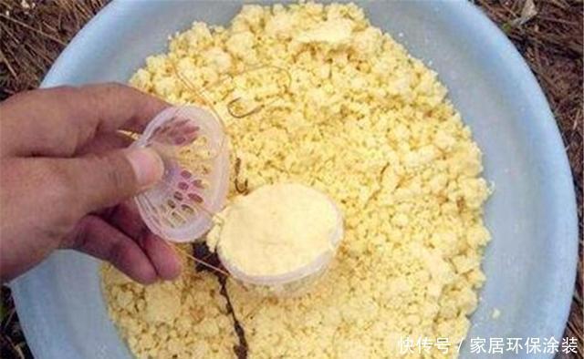 豆饼粉|野钓鲢鳙,用这些自制饵料配方,成本几块钱,手竿抛竿都能用
