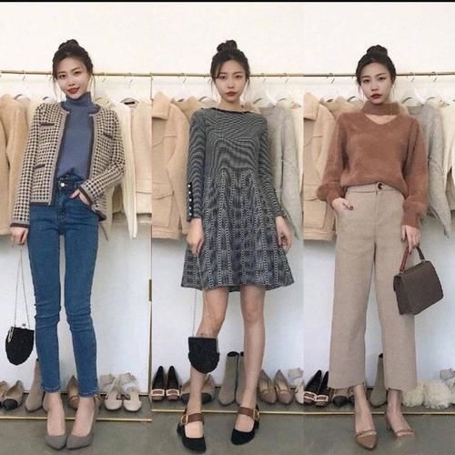 温柔的气质穿搭灵感参考，这样穿又美又温柔！不费劲就穿出好气质