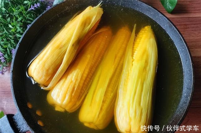 玉米煮多了吃不完怎样办教你这样保存,放一年不变质,新鲜如初!