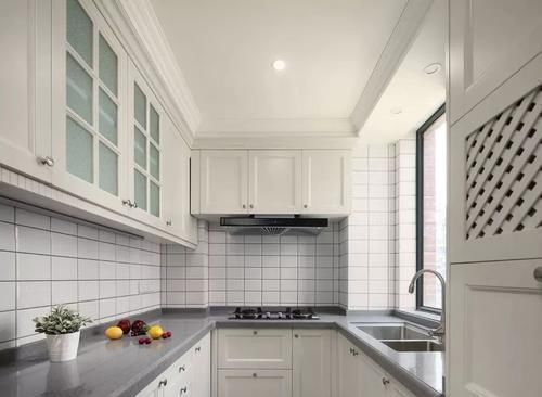 橱柜|以后买了房，厨房要照着这样装，好看又实用，不管多久都不过时！