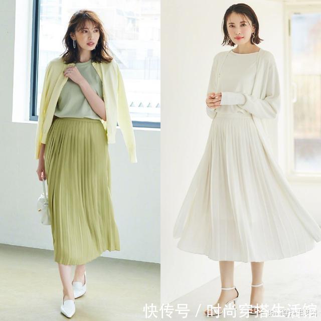 纯色|穿来穿去还是“T恤”更时髦,?这些实用搭配技巧,穿出优雅女人味