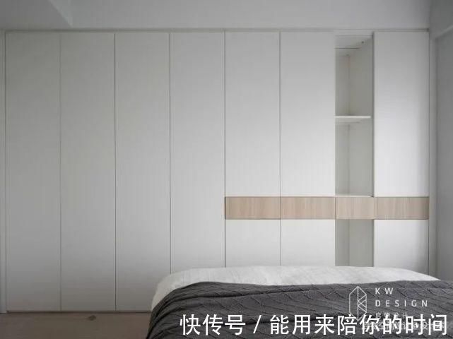 透视|76㎡小三居,经典黑白灰+飘窗榻榻米,从玄关美到卧室