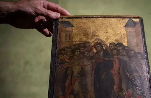 一幅|90岁老太决定搬家,在家里发现了一幅画,最后竟然拍出上亿天价