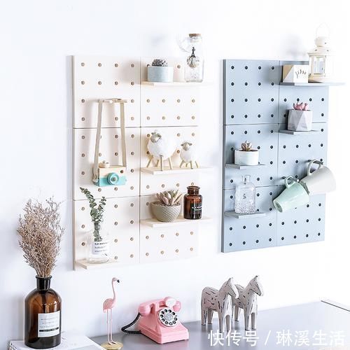 斜形|她家的玄关简简单单，却让人进屋就眼前一亮，淡雅又温馨是我向往的装修