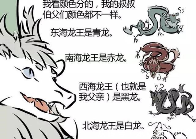 西海龙王|非人哉熬烈用龙鳞颜色来辨别龙人身份,九月竟分析出他的秘密!