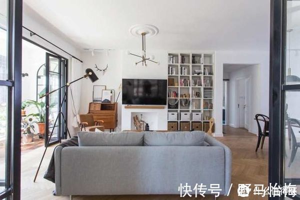 利用率|他120㎡家,一进门玄关就把我吸引,全屋空间极致利用,真的很巧妙