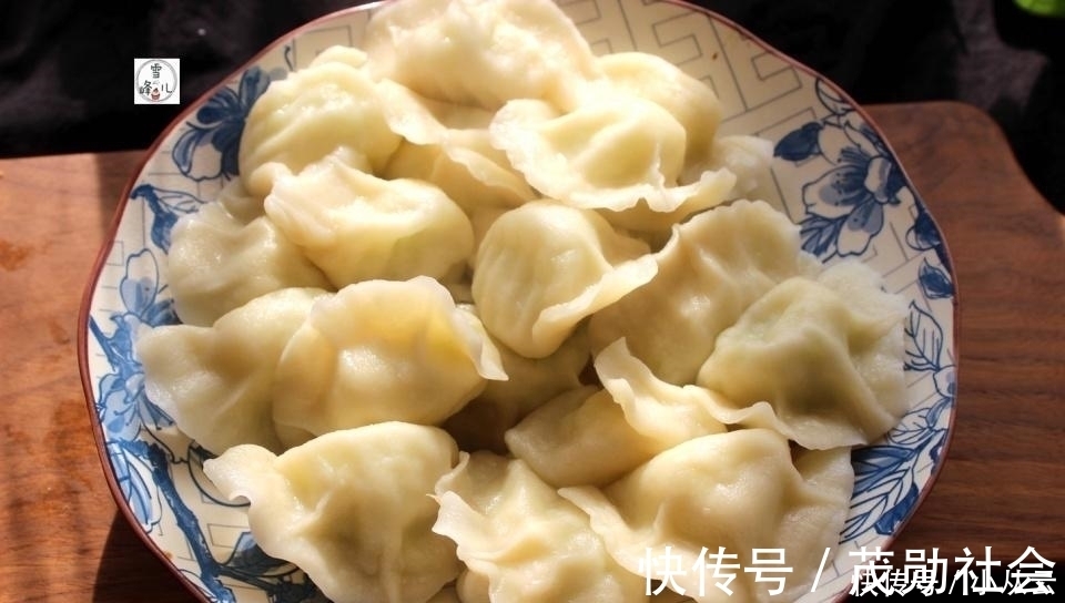 冬天用它包饺子, 比肉馅香100倍, 皮薄馅大1周吃2次, 乳腺不生病