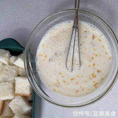 面包丁|低糖吐司布丁做的对，脆嫩满足又美味