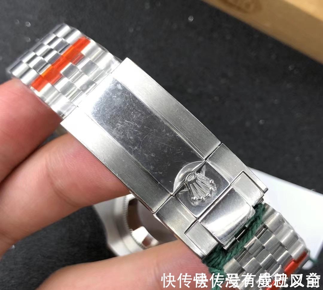 格林尼治 V米厂劳力士格林尼治可乐圈复刻表外观做工会一眼假吗?