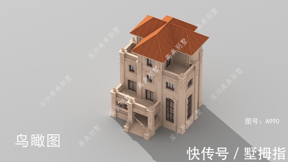 别墅|盖栋这样的别墅,给家人更好的生活体验