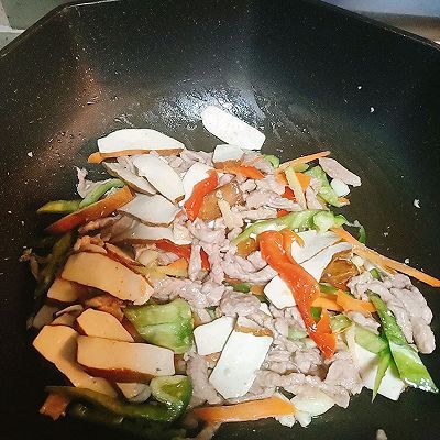 肉丝|9月开学豆干肉丝干饭王