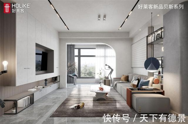 潮居|躺平的90后现在喜欢这种风格？这套148㎡四房太有个性了