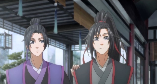 魔道祖师#魔道祖师除了蓝忘机、江澄,这个人也等了魏无羡十三年