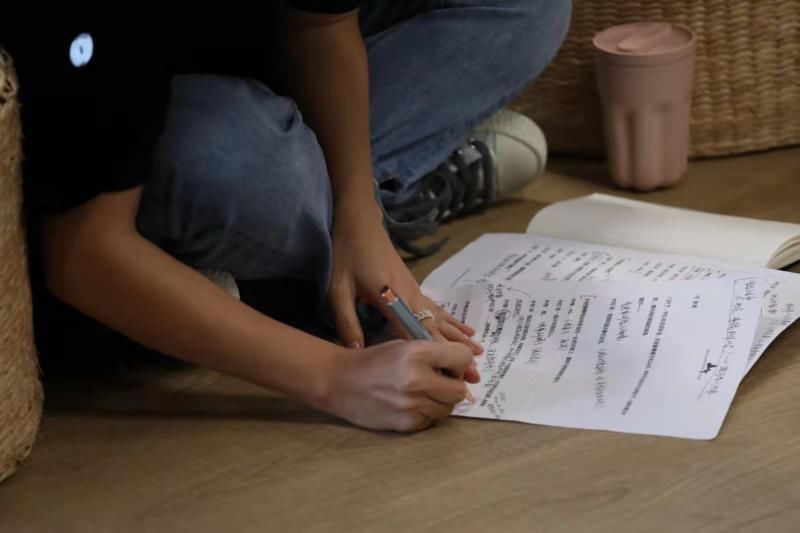 哈利#山下学堂伊万娜·查伯克大师工坊结课：演员有使命通过表演鼓舞观众